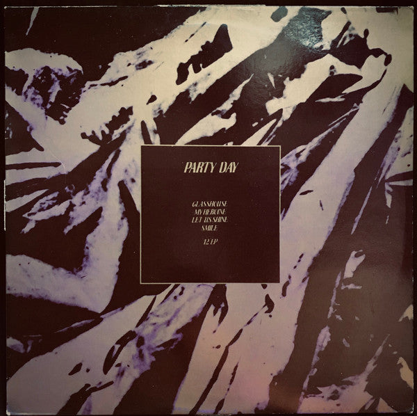 Party Day ~ Glasshouse / My Heroine / Let Us Shine / Smile (Vinyl) - Djungel & Jazz