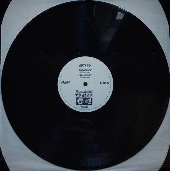 Party Day ~ Glasshouse / My Heroine / Let Us Shine / Smile (Vinyl) - Djungel & Jazz