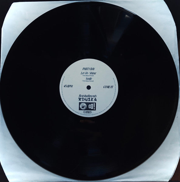 Party Day ~ Glasshouse / My Heroine / Let Us Shine / Smile (Vinyl) - Djungel & Jazz