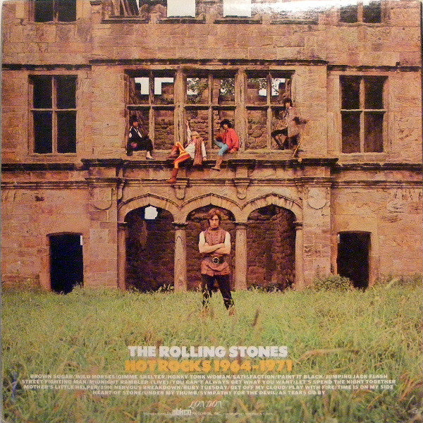 The Rolling Stones ~ Hot Rocks 1964-1971 (Vinyl) - Djungel & Jazz