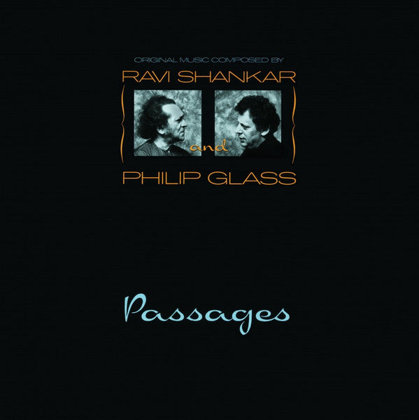 Ravi Shankar And Philip Glass ~ Passages (Vinyl) - Djungel & Jazz