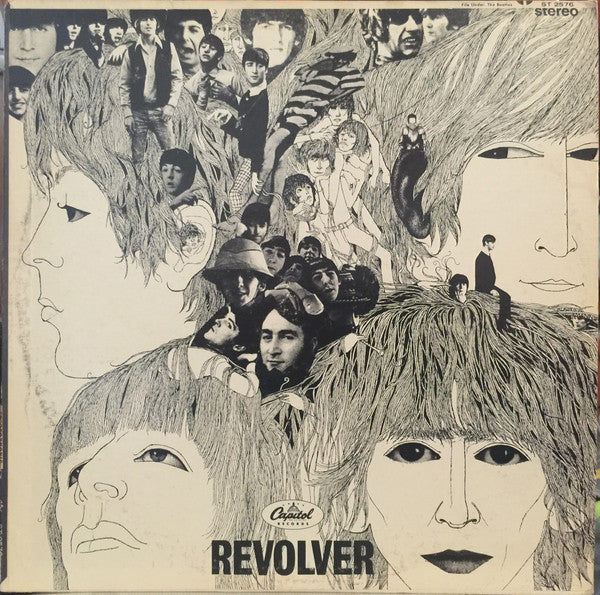 The Beatles ~ Revolver (Vinyl) - Djungel & Jazz