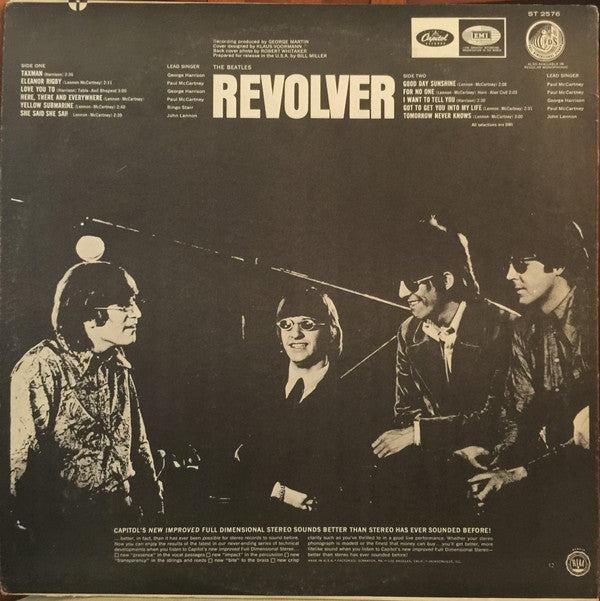 The Beatles ~ Revolver (Vinyl) - Djungel & Jazz