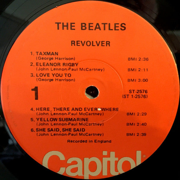 The Beatles ~ Revolver (Vinyl) - Djungel & Jazz