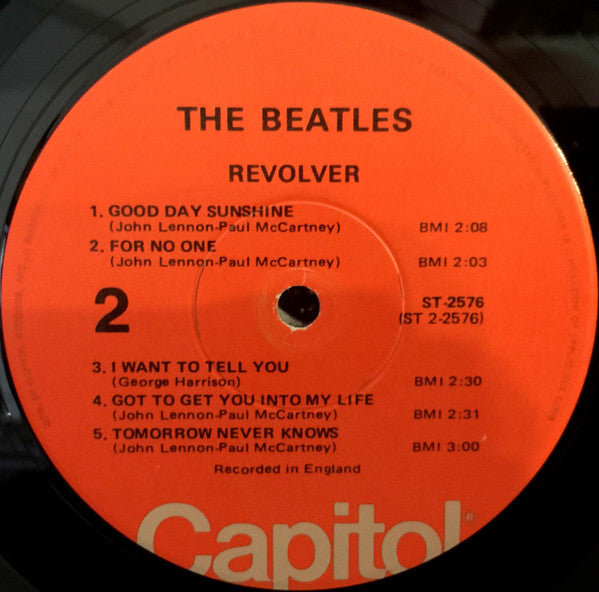 The Beatles ~ Revolver (Vinyl) - Djungel & Jazz