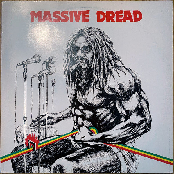 Massive Dread : Massive Dread (LP, Album, Red)
