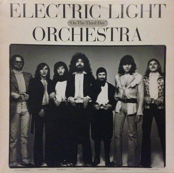 Electric Light Orchestra ~ On The Third Day (Vinyl) - Djungel & Jazz