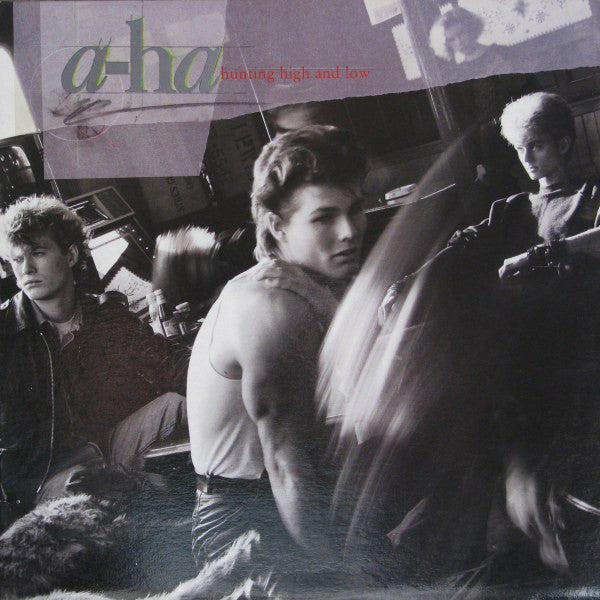 a-ha ~ Hunting High And Low (Vinyl) - Djungel & Jazz