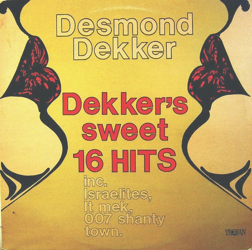 Desmond Dekker & The Aces ~ Dekker's Sweet Sixteen Hits (Vinyl) - Djungel & Jazz