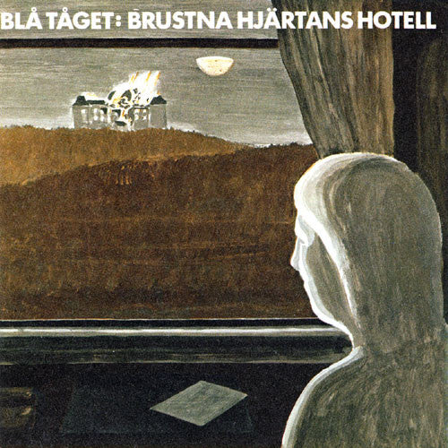 Blå Tåget ~ Brustna Hjärtans Hotell (Vinyl) - Djungel & Jazz