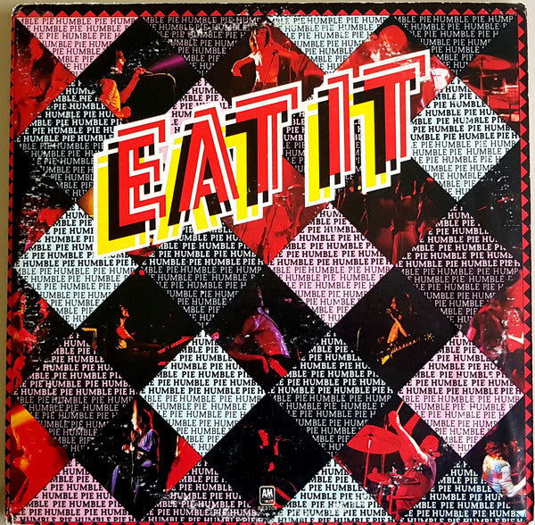 Humble Pie ~ Eat It (Vinyl) - Djungel & Jazz