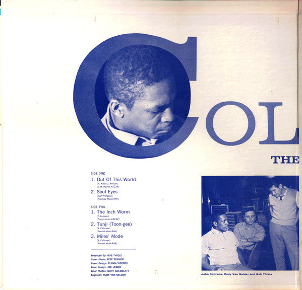 The John Coltrane Quartet : Coltrane (LP, Album, RP, ABC)