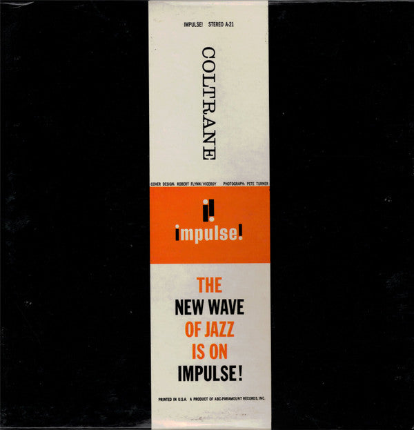 The John Coltrane Quartet : Coltrane (LP, Album, RP, ABC)