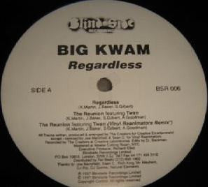 Big Kwam ~ Regardless (Vinyl) - Djungel & Jazz