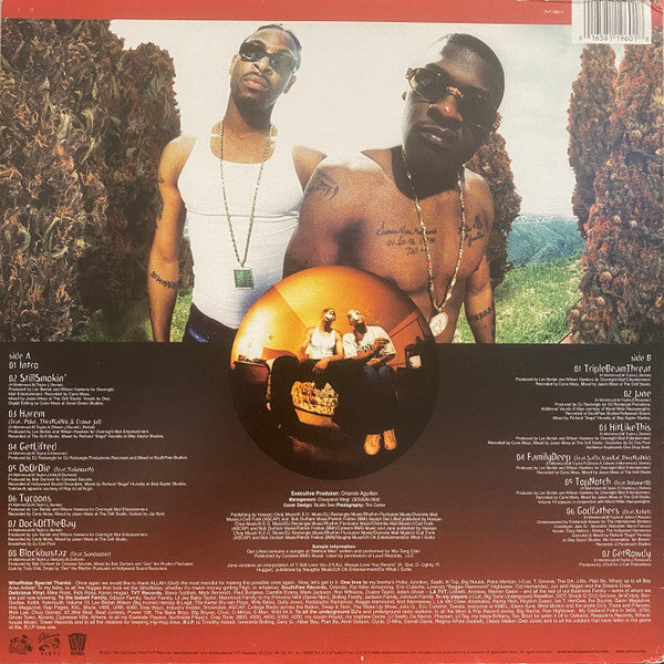 The Whoridas ~ High Times (Vinyl) - Djungel & Jazz