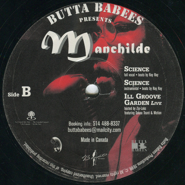 Manchilde : Baby Mother / Science (12")