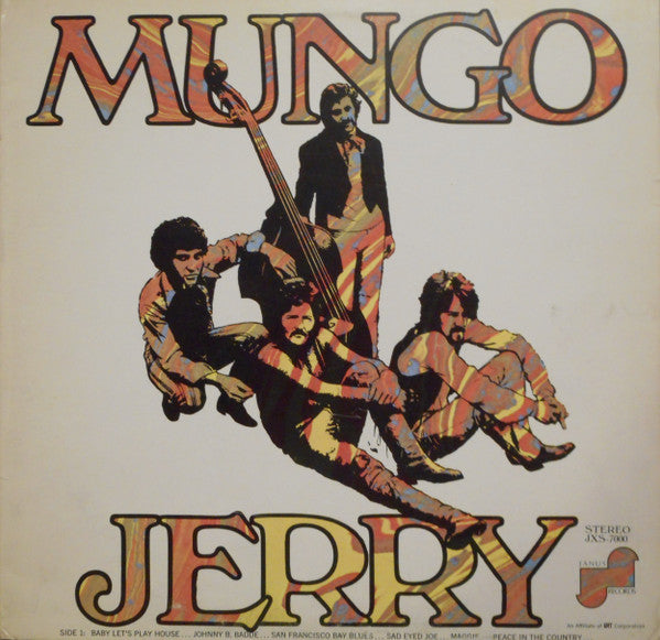 Mungo Jerry ~ Mungo Jerry (Vinyl) - Djungel & Jazz