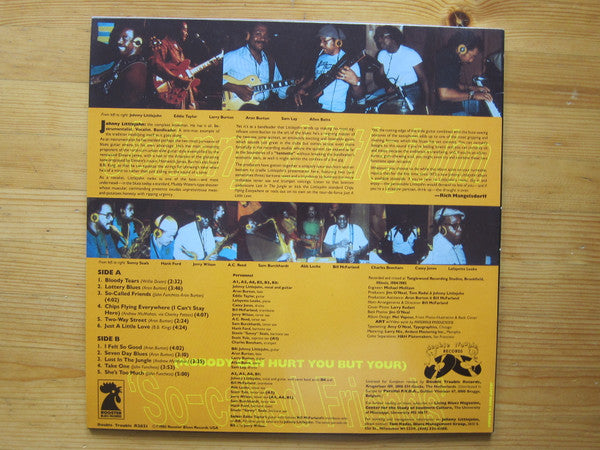Johnny Littlejohn* : So-Called Friends (LP, Album)