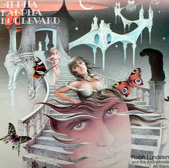 Ralph Lundsten And The Andromeda All Stars ~ Alpha Ralpha Boulevard (Vinyl) - Djungel & Jazz