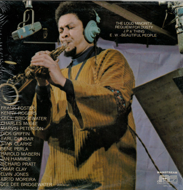 Frank Foster ~ The Loud Minority (Vinyl) - Djungel & Jazz
