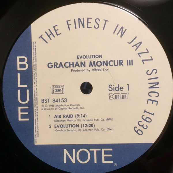 Grachan Moncur III : Evolution (LP, Album, RE, DMM)