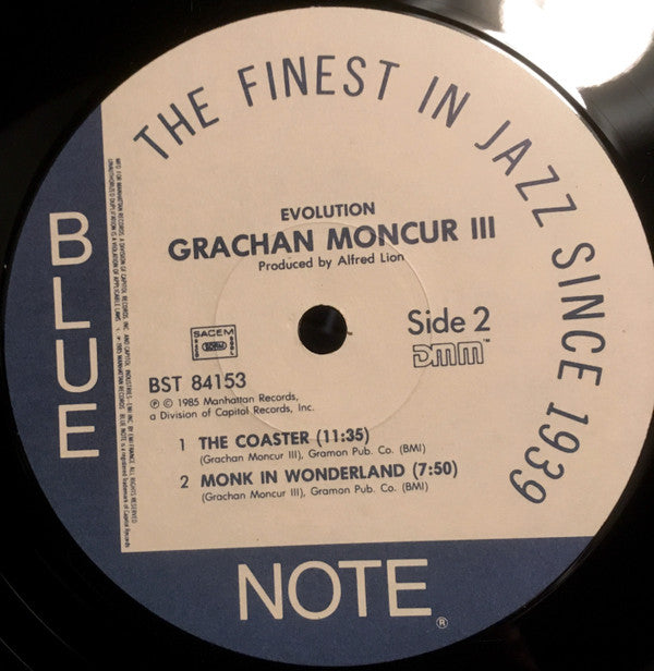 Grachan Moncur III : Evolution (LP, Album, RE, DMM)