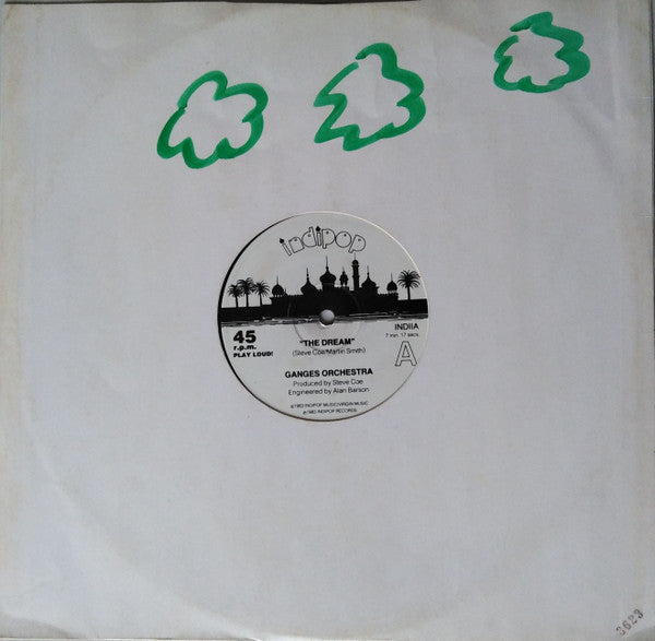 The Ganges Orchestra / Ganga (2) : The Dream / Meditasian (12")