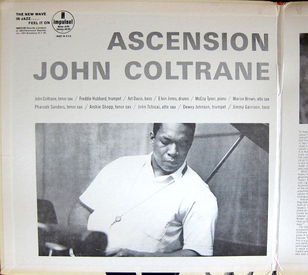 John Coltrane : Ascension (Edition II) (LP, Album)