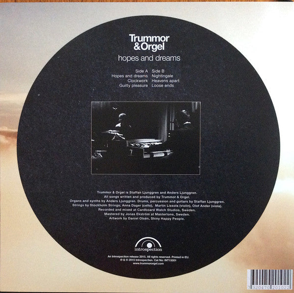 Trummor & Orgel ~ Hopes And Dreams (Vinyl) - Djungel & Jazz