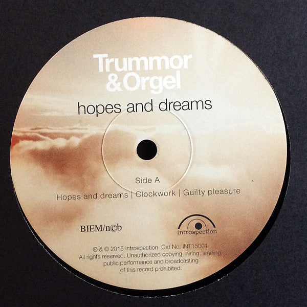 Trummor & Orgel ~ Hopes And Dreams (Vinyl) - Djungel & Jazz