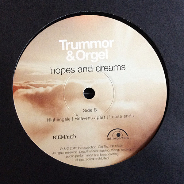 Trummor & Orgel ~ Hopes And Dreams (Vinyl) - Djungel & Jazz