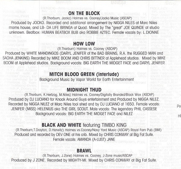 R.A. The Rugged Man ~ Die, Rugged Man, Die (Vinyl) - Djungel & Jazz