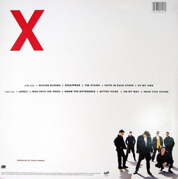 INXS ~ X (Vinyl) - Djungel & Jazz