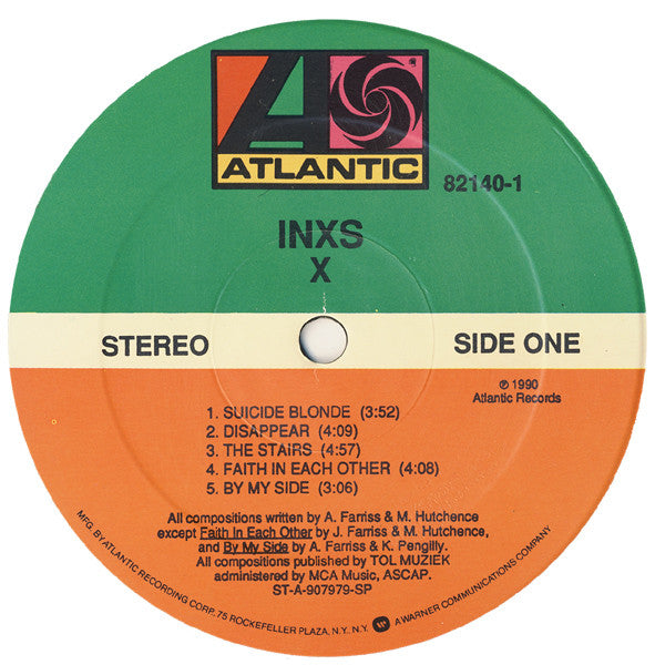 INXS ~ X (Vinyl) - Djungel & Jazz