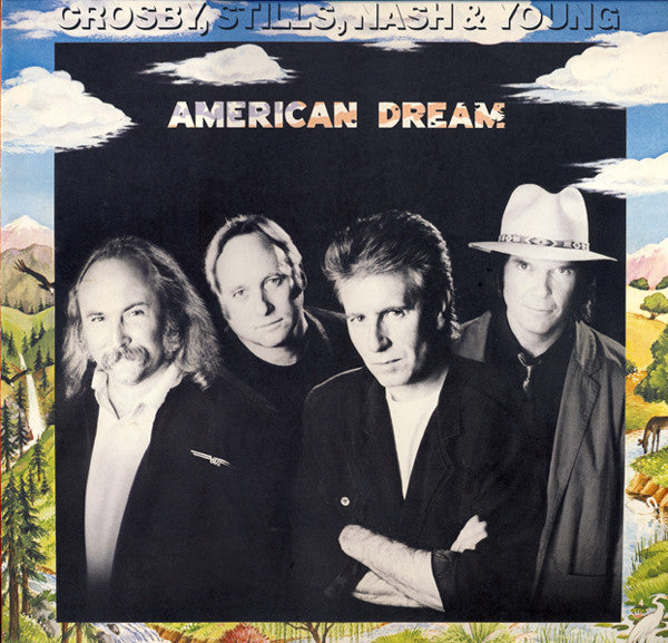 Crosby, Stills, Nash & Young ~ American Dream (Vinyl) - Djungel & Jazz