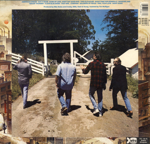 Crosby, Stills, Nash & Young ~ American Dream (Vinyl) - Djungel & Jazz