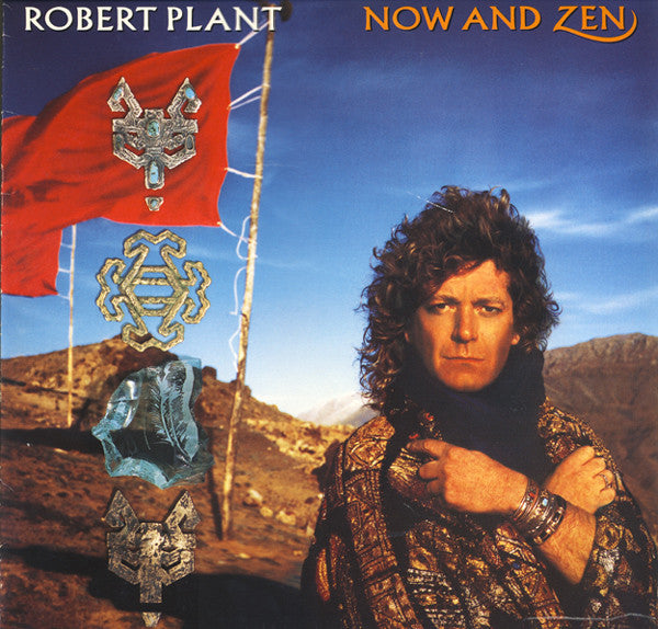 Robert Plant ~ Now And Zen (Vinyl) - Djungel & Jazz