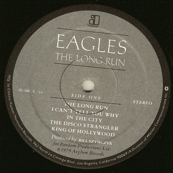 Eagles ~ The Long Run (Vinyl) - Djungel & Jazz