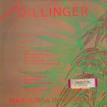 Dillinger : Marijuana In My Brain (LP, Album, RE)
