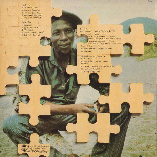 Jah Lloyd : The Humble One (LP, Album)