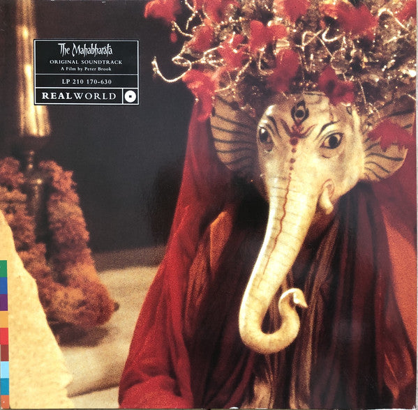 Various ~ The Mahabharata (Original Soundtrack) (Vinyl) - Djungel & Jazz