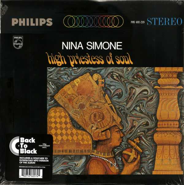 Nina Simone : High Priestess Of Soul (LP, Album, RE, 180)