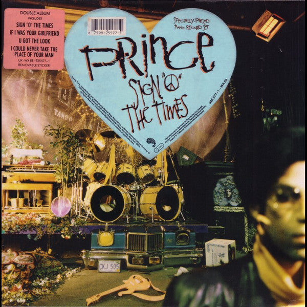 Prince ~ Sign "O" The Times (Vinyl) - Djungel & Jazz