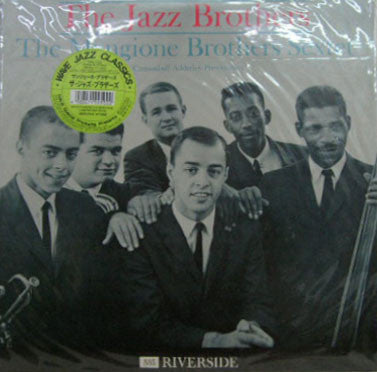 The Mangione Brothers Sextet : The Jazz Brothers (LP, Album, Mono, RE)