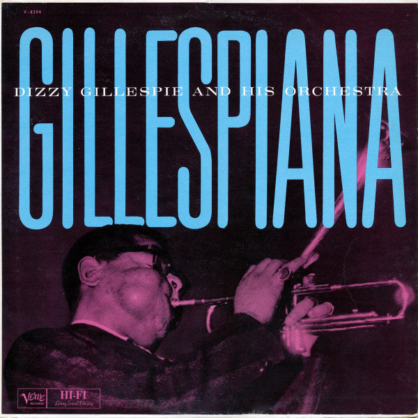 Dizzy Gillespie And His Orchestra ~ Gillespiana (Vinyl) - Djungel & Jazz