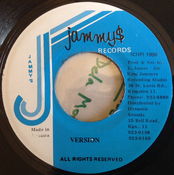 Admiral Bailey ~ Old Time Something (Vinyl) - Djungel & Jazz