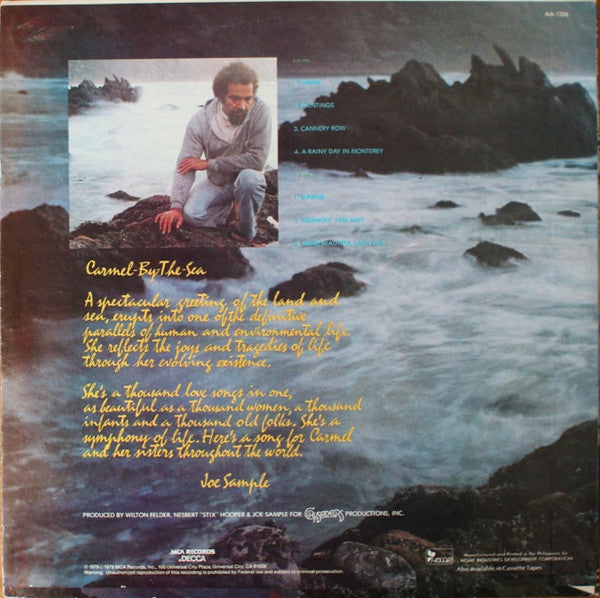 Joe Sample ~ Carmel (Vinyl) - Djungel & Jazz