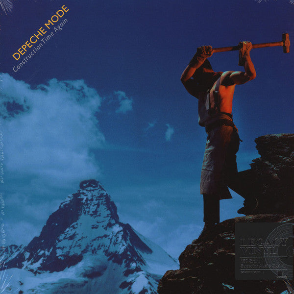 Depeche Mode ~ Construction Time Again (Vinyl) - Djungel & Jazz