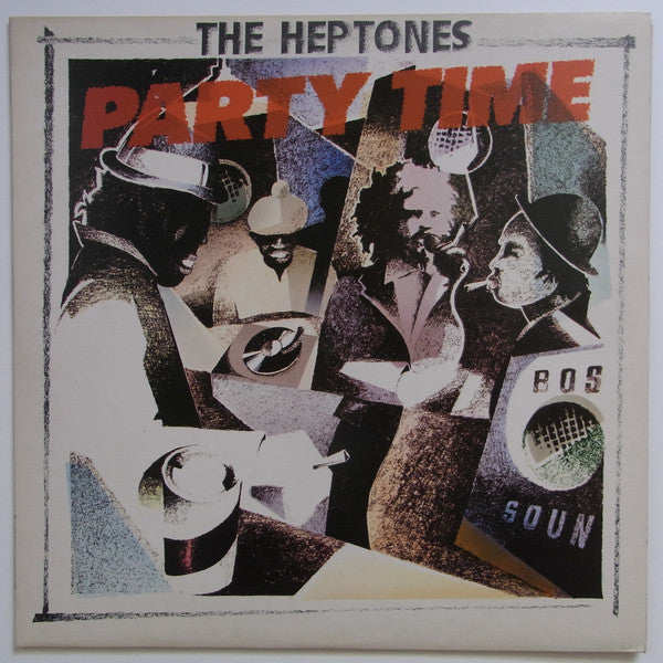 The Heptones : Party Time (LP, Album, RE)