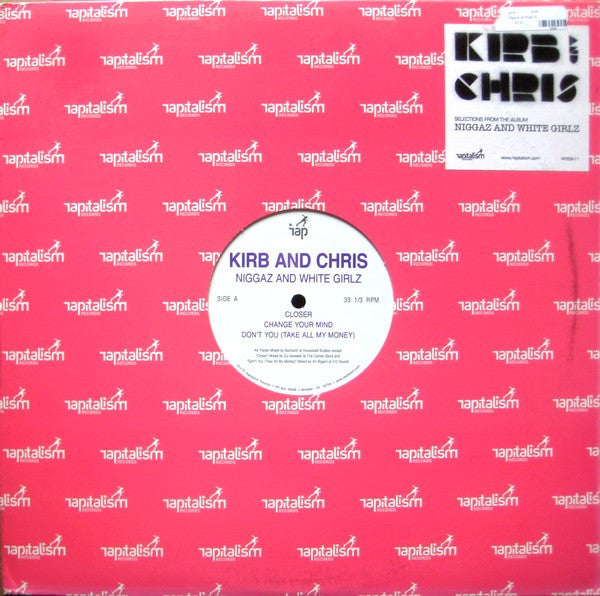 Kirb And Chris ~ Niggaz And White Girlz (Vinyl) - Djungel & Jazz